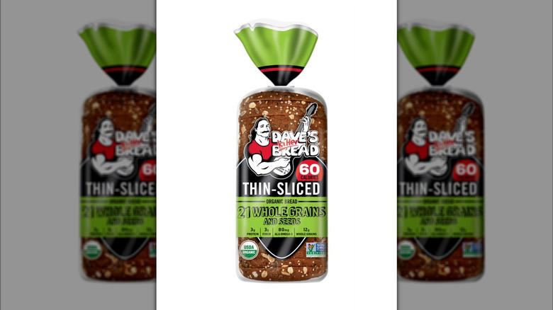 Buy: Dave's Killer Bread 21 whole grains and seeds organic bread loaf, Buy: Dave's Killer Bread thin sliced 21 whole grains and seeds organic bread, Avoid: Keto Culture white bread loaf, Buy: Lewis Bake Shop Better Way white keto bread, Buy: Sara Lee Artesano original white pre-sliced bread, Buy: Nature's Own Butterbread sliced white bread loaf, Avoid: Freshness Guaranteed sliced Artisan wheat, Buy: Nature's Own Honey Wheat sandwich bread, Buy: Lewis Bake Shop honey wheat half loaf bread, Buy: Canyon Bakehouse heritage style honey white gluten free bread, Avoid: Marketside French baguette, Buy: D'Italiano reduced calorie Italian bread, Buy: D'Italiano Italian bread, Buy: The Cheesecake Factory at Home famous brown bread wheat mini baguettes, Avoid: Freshness Guaranteed Italian bakery bread boule, Methodology