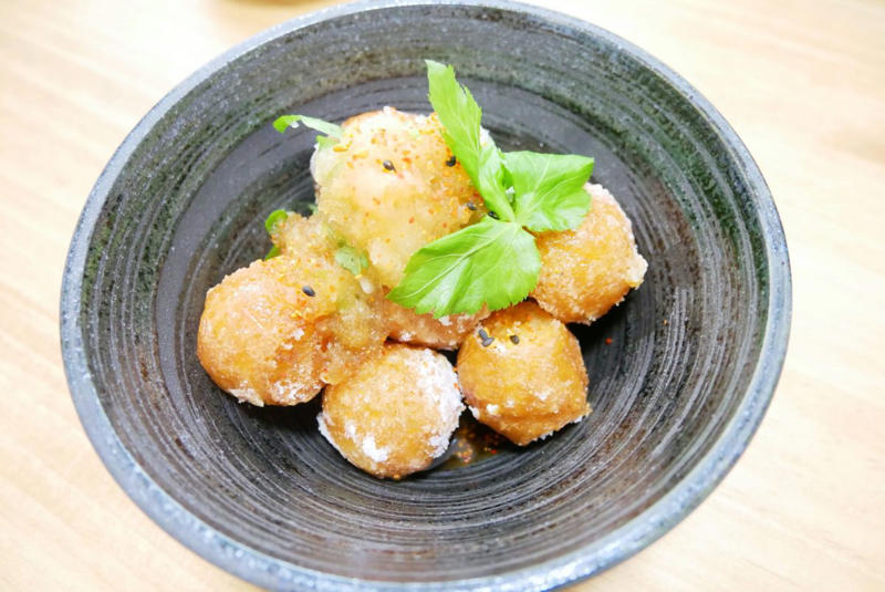 ■ポン・デ・リングと和の食材が合う？, ■レンチンして海苔で巻く, ■海苔とこんなに相性がいいなんて…！, ■ポン・デ・揚げ出し, ■ホットサンドメーカーで焼くポン・デ・リング