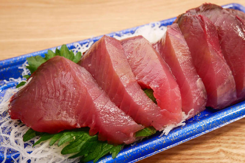 ■カツオを「からし」で食べる漬け丼, ■漬け丼となめろうを作る, ■カツオにからしって合うんだ, ■【動画】笠原流「カツオ漬け丼」