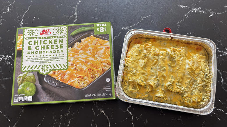 Buy: Beef &amp; cheese chimichangas, Avoid: Bean &amp; cheese burritos, Buy: Pork carnitas, Avoid: Chicken fajitas, Buy: Beef taquitos, Avoid: Family size chicken &amp; cheese enchiladas, Buy: Street corn dip, Avoid: Mexicali dip, Buy: Veggie fiesta burritos, Methodology