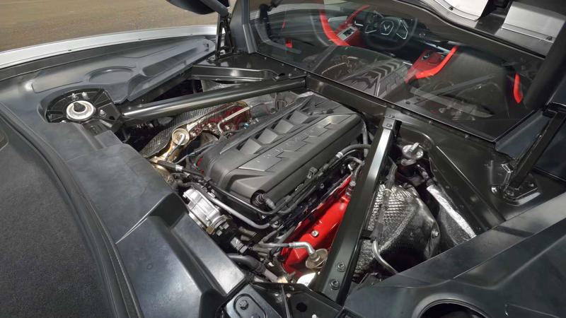 The Everyman Supercar Heartbeat: 6.2L LT2 , The Modern American Powerhouse: The Coyote V8 , Chevrolet Made A Modern Ferrari 458 Engine For The Z06 , Two Engines Departing, One 6.7L Arriving