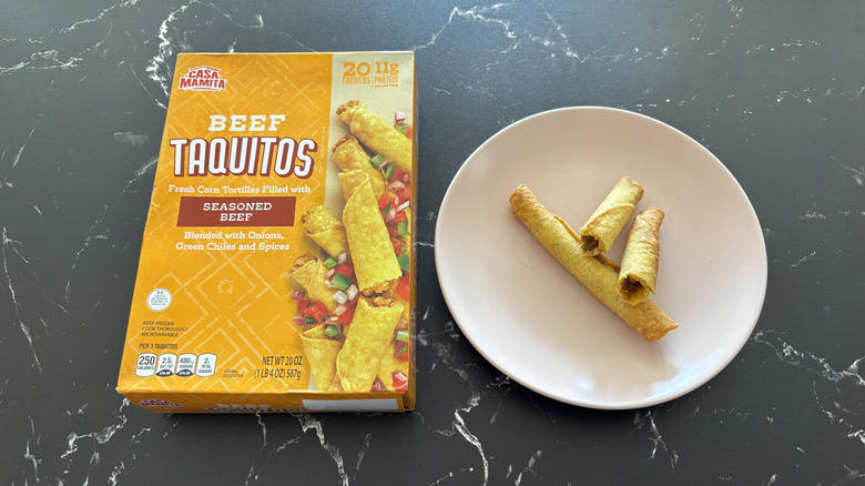Buy: Beef &amp; cheese chimichangas, Avoid: Bean &amp; cheese burritos, Buy: Pork carnitas, Avoid: Chicken fajitas, Buy: Beef taquitos, Avoid: Family size chicken &amp; cheese enchiladas, Buy: Street corn dip, Avoid: Mexicali dip, Buy: Veggie fiesta burritos, Methodology