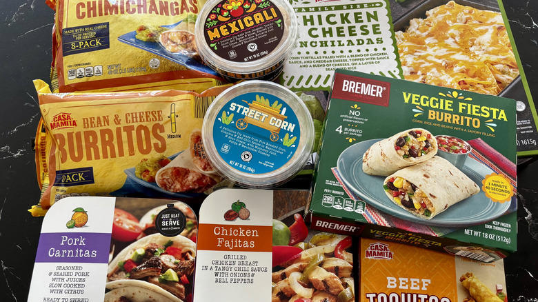 Buy: Beef &amp; cheese chimichangas, Avoid: Bean &amp; cheese burritos, Buy: Pork carnitas, Avoid: Chicken fajitas, Buy: Beef taquitos, Avoid: Family size chicken &amp; cheese enchiladas, Buy: Street corn dip, Avoid: Mexicali dip, Buy: Veggie fiesta burritos, Methodology