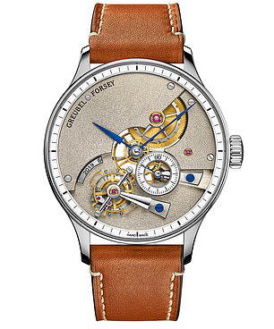 Hamilton Khaki Field Mechanical 250 £595, Sinn Spezialuhren 308 Hunting Watch £2,200, Cartier Ballon Bleu £5,900, Czapek Antarctique Passage de Drake glacier blue £24,000, Patek Philippe Annual Calendar £54,300, Greubel Forsey Hand Made 1 £725,000