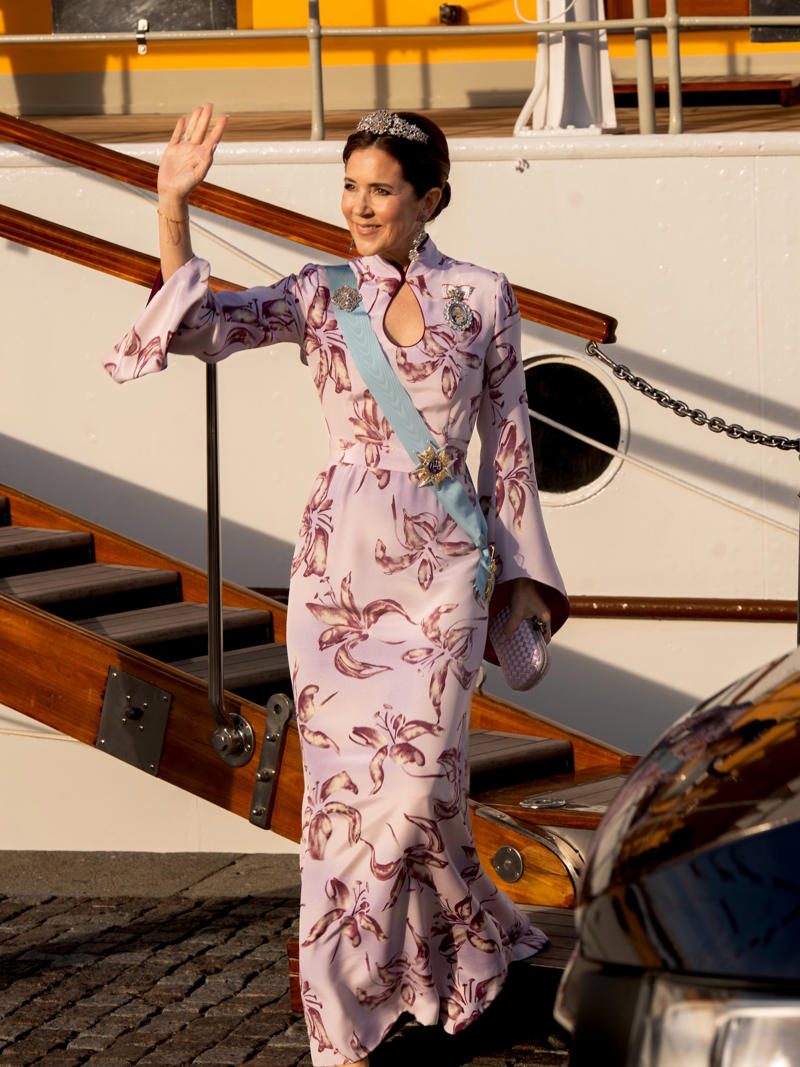 Queen Mary’s most dazzling tiara moments , January 2026 , January 2026 , 2025/2026 , October 2025 , October 2024