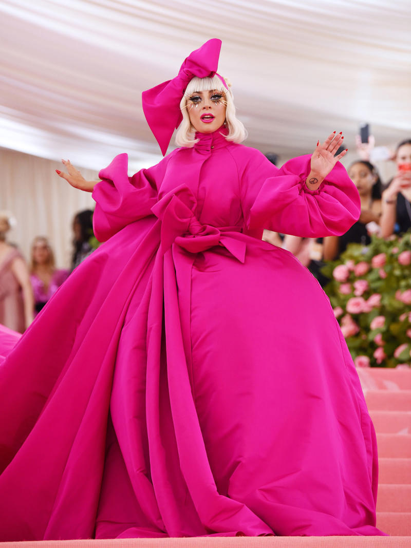 Revisit the Most Popular Look From Each Year , 2025: Zendaya in Louis Vuitton, 2024: Zendaya in Maison Margiela, 2023: Anne Hathaway in Versace, 2022: Kim Kardashian in Jean Louis, 2021: Billie Eilish in Oscar de la Renta, 2019: Lady Gaga in Brandon Maxwell, 2018: Anna Wintour in Chanel , 2017: Zendaya in Dolce & Gabbana, 2016: Blake Lively in Burberry, 2015: Rihanna in Guo Pei