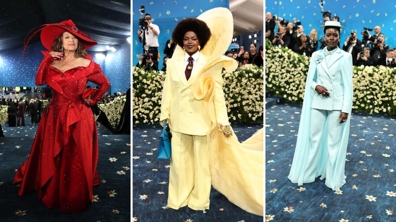      Anna Wintour   ,      Venus Williams    ,      Nicole Kidman   ,      Sam Smith    ,      Claire Foy   ,      Baz Luhrmann, Suleika Jaouad, Jon Batiste, and Catherine Martin   ,      Baz Luhrmann and Catherine Martin   ,      Naomi Osaka    ,      Zoë Kravitz   ,      Doja Cat   ,      Olivia Wilde   ,      Gwendoline Christie   ,       Sarah Pidgeon   ,      Luke Evans   ,      Hugh Jackman and Sutton Foster   ,      Amanda Seyfried   ,      Katy Perry   ,      Ben Stiller and Christine Taylor   ,      Gigi Hadid   ,      Adrien Brody and Georgina Chapman   ,      Patrick Schwarzenegger   ,      Maya Hawke   ,      Gayle King   ,      Janelle Monáe    ,      Irina Shayk   ,      Stevie Nicks   ,      Naomi Watts   ,      Heidi Klum   ,      Colman Domingo   ,      Paul Anthony Kelly   ,      Carey Mulligan   ,      Julianne Moore   ,      Felicity Blunt, Stanley Tucci, and Emily Blunt   ,      Kylie Jenner   ,      Hunter Schafer   ,      Hailey Bieber   ,      Anne Hathaway   ,      Serena Williams   ,      Sabrina Carpenter   ,      SZA   ,      Troye Sivan   ,      Margot Robbie   ,      Grace Gummer   ,      Suki Waterhouse    ,      Kendall Jenner   ,      Rami Malek    ,      Elizabeth Debicki   ,      Sarah Paulson    ,      Cher   ,      Chase Infiniti    ,      Kate Moss    ,      Gabrielle Union-Wade   ,      Kim Kardashian    ,      Madonna   ,      Tyla    ,      Blake Lively   ,      Rachel Zegler    