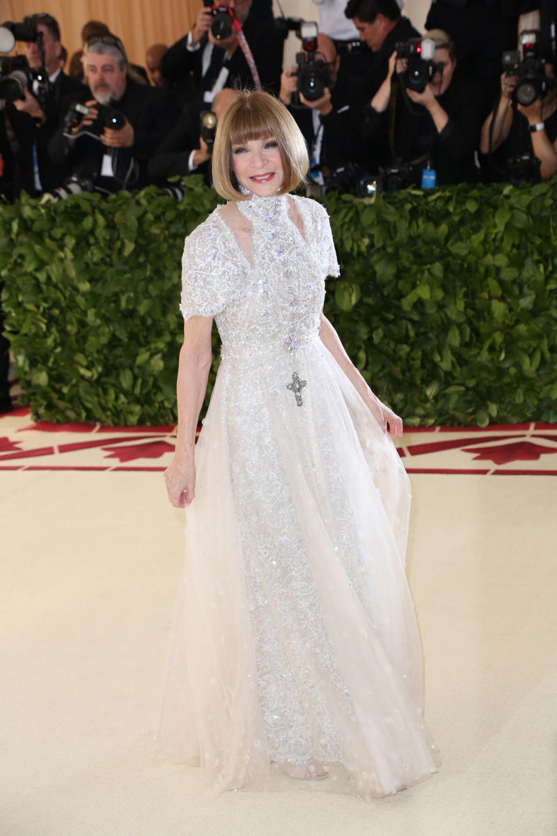 Revisit the Most Popular Look From Each Year , 2025: Zendaya in Louis Vuitton, 2024: Zendaya in Maison Margiela, 2023: Anne Hathaway in Versace, 2022: Kim Kardashian in Jean Louis, 2021: Billie Eilish in Oscar de la Renta, 2019: Lady Gaga in Brandon Maxwell, 2018: Anna Wintour in Chanel , 2017: Zendaya in Dolce & Gabbana, 2016: Blake Lively in Burberry, 2015: Rihanna in Guo Pei