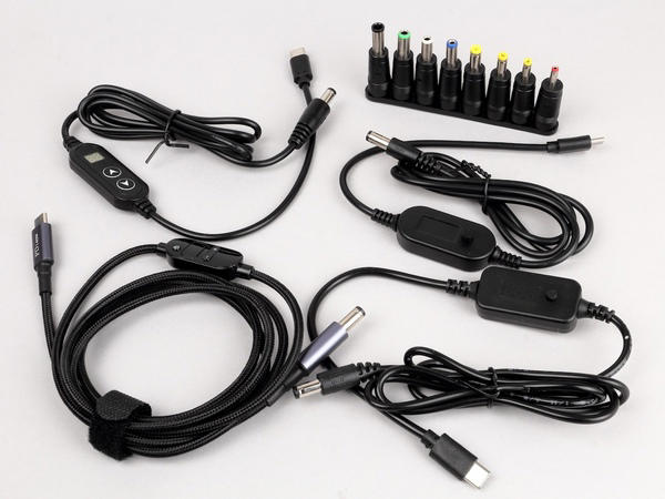 ●それでも残る“USBじゃない機器”問題, ●USB充電器を“ACアダプター化”する方法, ●最大28Vまで対応した140Wモデル2種, ●最大20Vまで対応した100Wモデル2種, ●140WモデルのAかBがオススメ