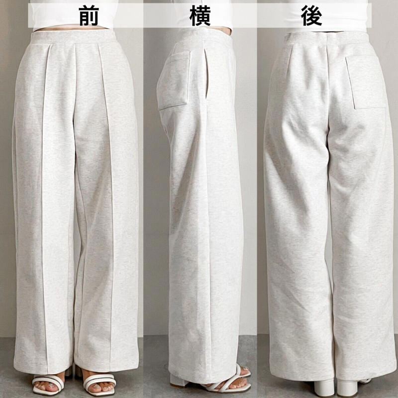 【ユニクロ】スウェットストレートパンツ, NGコーデ①シンプルTシャツ合わせで部屋着感？, NGコーデ②着こなし方さえ変えれば◎, 垢抜けコーデ①コーデにメリハリを！, 垢抜けコーデ②着方を変えるだけで垢抜け確定！, 垢抜けコーデ③テイスト違いの組み合わせでオシャレ見せ♡, 垢抜けコーデ④トレンドアイテムもカジュアルダウンで今っぽく！