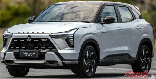 ASEANで磨かれた「実用主義SUV」, ハイブリッドで完成度を底上げ, コンパクトながら最低地上高222mmと18インチによって迫力は抜群, 全長4390mmは日本でも「ちょうどいい」のでは!?