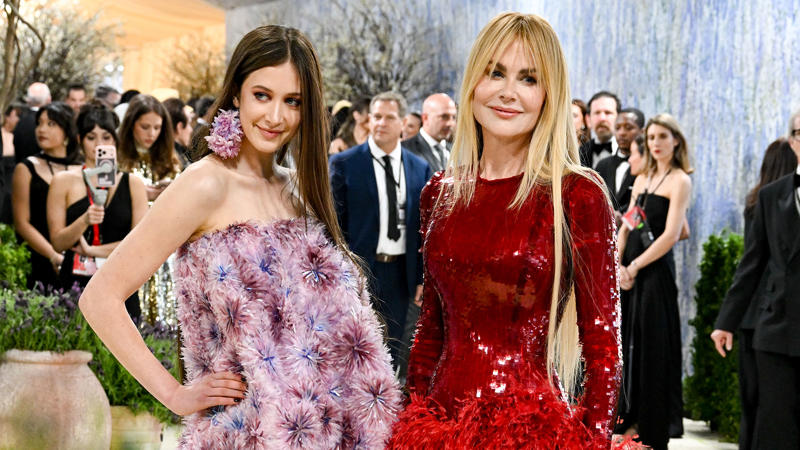 Nicole Kidman , Nicole Kidman and Sunday Rose , Charli XCX , Bill Skarsgard , Zoë Kravitz , Naomi Osaka , Lena Dunham , Doja Cat