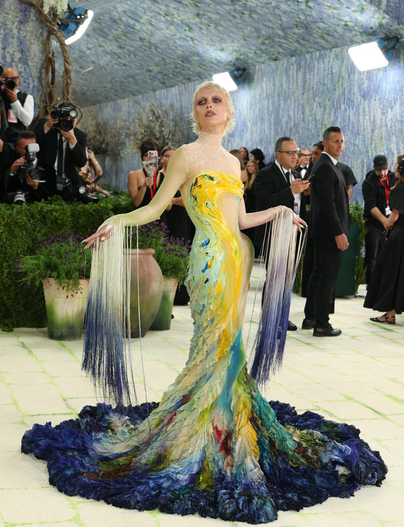 Nicole Kidman, Naomi Osaka, Emma Chamberlain, Connor Storrie, Sabrina Carpenter, Gigi Hadid, Ashley Graham, Kim Kardashian, Heidi Klum, Kylie Jenner, Katy Perry