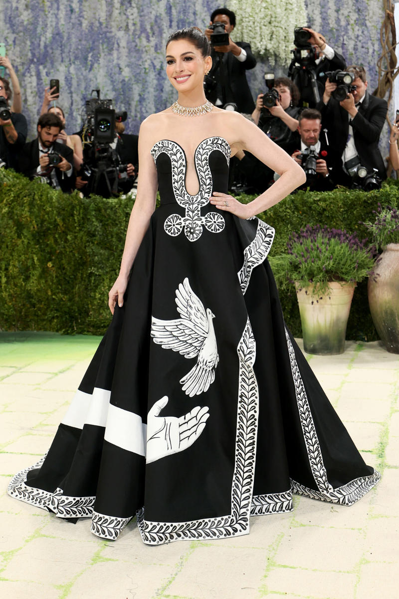      Anna Wintour   ,      Venus Williams    ,      Nicole Kidman   ,      Sam Smith    ,      Claire Foy   ,      Baz Luhrmann, Suleika Jaouad, Jon Batiste, and Catherine Martin   ,      Baz Luhrmann and Catherine Martin   ,      Naomi Osaka    ,      Zoë Kravitz   ,      Doja Cat   ,      Olivia Wilde   ,      Gwendoline Christie   ,       Sarah Pidgeon   ,      Luke Evans   ,      Hugh Jackman and Sutton Foster   ,      Amanda Seyfried   ,      Katy Perry   ,      Ben Stiller and Christine Taylor   ,      Gigi Hadid   ,      Adrien Brody and Georgina Chapman   ,      Patrick Schwarzenegger   ,      Maya Hawke   ,      Gayle King   ,      Janelle Monáe    ,      Irina Shayk   ,      Stevie Nicks   ,      Naomi Watts   ,      Heidi Klum   ,      Colman Domingo   ,      Paul Anthony Kelly   ,      Carey Mulligan   ,      Julianne Moore   ,      Felicity Blunt, Stanley Tucci, and Emily Blunt   ,      Kylie Jenner   ,      Hunter Schafer   ,      Hailey Bieber   ,      Anne Hathaway   ,      Serena Williams   ,      Sabrina Carpenter   ,      SZA   ,      Troye Sivan   ,      Margot Robbie   ,      Grace Gummer   ,      Suki Waterhouse    ,      Kendall Jenner   ,      Rami Malek    ,      Elizabeth Debicki   ,      Sarah Paulson    ,      Cher   ,      Chase Infiniti    ,      Kate Moss    ,      Gabrielle Union-Wade   ,      Kim Kardashian    ,      Madonna   ,      Tyla    ,      Blake Lively   ,      Rachel Zegler    
