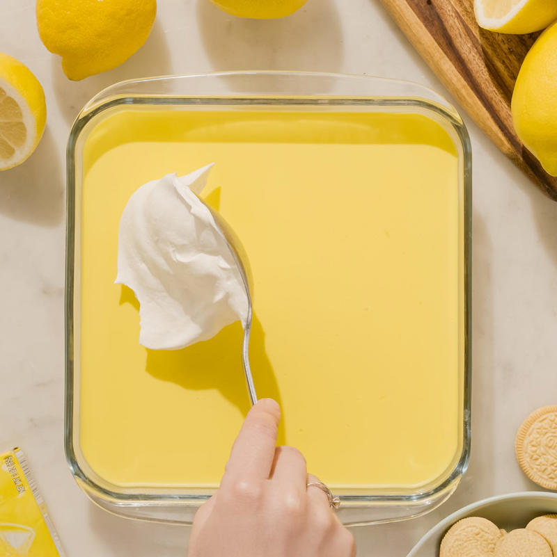 How To Make Lemon Delight, Recipe Tips, Made This?, Ingredients, Directions