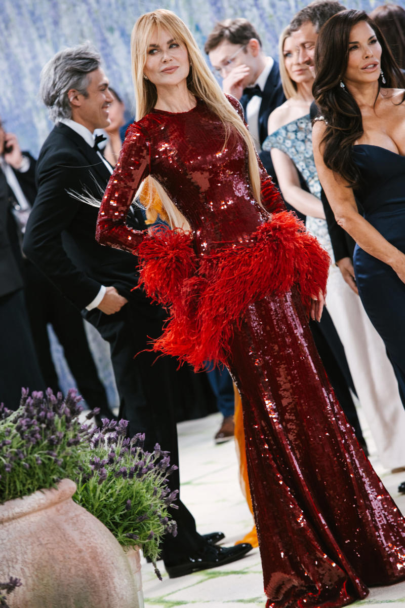      Anna Wintour   ,      Venus Williams    ,      Nicole Kidman   ,      Sam Smith    ,      Claire Foy   ,      Baz Luhrmann, Suleika Jaouad, Jon Batiste, and Catherine Martin   ,      Baz Luhrmann and Catherine Martin   ,      Naomi Osaka    ,      Zoë Kravitz   ,      Doja Cat   ,      Olivia Wilde   ,      Gwendoline Christie   ,       Sarah Pidgeon   ,      Luke Evans   ,      Hugh Jackman and Sutton Foster   ,      Amanda Seyfried   ,      Katy Perry   ,      Ben Stiller and Christine Taylor   ,      Gigi Hadid   ,      Adrien Brody and Georgina Chapman   ,      Patrick Schwarzenegger   ,      Maya Hawke   ,      Gayle King   ,      Janelle Monáe    ,      Irina Shayk   ,      Stevie Nicks   ,      Naomi Watts   ,      Heidi Klum   ,      Colman Domingo   ,      Paul Anthony Kelly   ,      Carey Mulligan   ,      Julianne Moore   ,      Felicity Blunt, Stanley Tucci, and Emily Blunt   ,      Kylie Jenner   ,      Hunter Schafer   ,      Hailey Bieber   ,      Anne Hathaway   ,      Serena Williams   ,      Sabrina Carpenter   ,      SZA   ,      Troye Sivan   ,      Margot Robbie   ,      Grace Gummer   ,      Suki Waterhouse    ,      Kendall Jenner   ,      Rami Malek    ,      Elizabeth Debicki   ,      Sarah Paulson    ,      Cher   ,      Chase Infiniti    ,      Kate Moss    ,      Gabrielle Union-Wade   ,      Kim Kardashian    ,      Madonna   ,      Tyla    ,      Blake Lively   ,      Rachel Zegler    