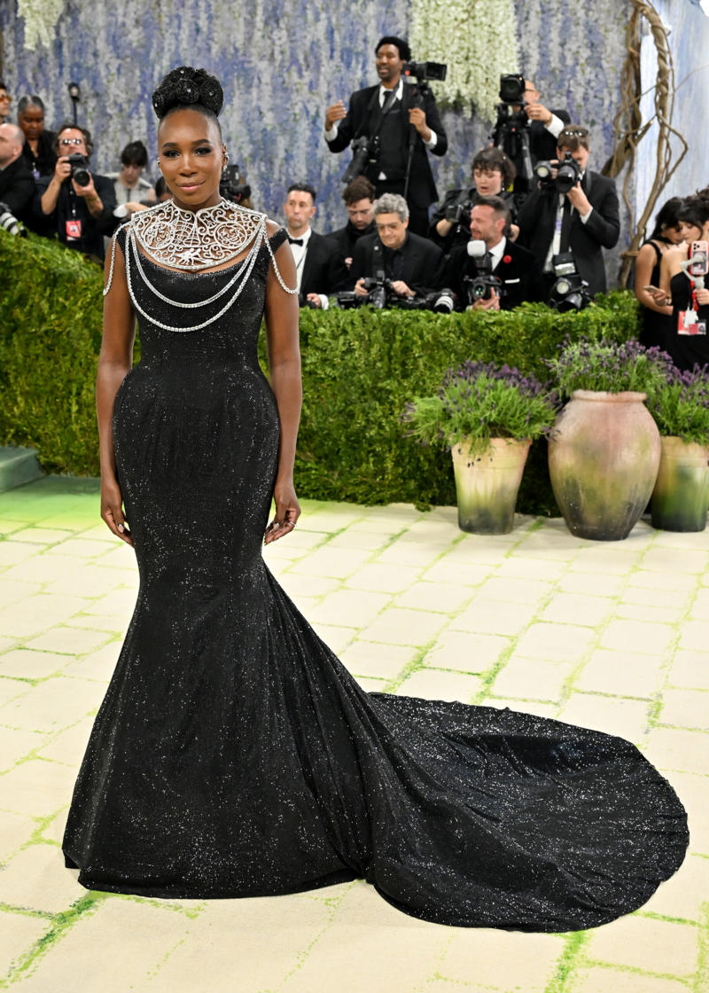      Anna Wintour   ,      Venus Williams    ,      Nicole Kidman   ,      Sam Smith    ,      Claire Foy   ,      Baz Luhrmann, Suleika Jaouad, Jon Batiste, and Catherine Martin   ,      Baz Luhrmann and Catherine Martin   ,      Naomi Osaka    ,      Zoë Kravitz   ,      Doja Cat   ,      Olivia Wilde   ,      Gwendoline Christie   ,       Sarah Pidgeon   ,      Luke Evans   ,      Hugh Jackman and Sutton Foster   ,      Amanda Seyfried   ,      Katy Perry   ,      Ben Stiller and Christine Taylor   ,      Gigi Hadid   ,      Adrien Brody and Georgina Chapman   ,      Patrick Schwarzenegger   ,      Maya Hawke   ,      Gayle King   ,      Janelle Monáe    ,      Irina Shayk   ,      Stevie Nicks   ,      Naomi Watts   ,      Heidi Klum   ,      Colman Domingo   ,      Paul Anthony Kelly   ,      Carey Mulligan   ,      Julianne Moore   ,      Felicity Blunt, Stanley Tucci, and Emily Blunt   ,      Kylie Jenner   ,      Hunter Schafer   ,      Hailey Bieber   ,      Anne Hathaway   ,      Serena Williams   ,      Sabrina Carpenter   ,      SZA   ,      Troye Sivan   ,      Margot Robbie   ,      Grace Gummer   ,      Suki Waterhouse    ,      Kendall Jenner   ,      Rami Malek    ,      Elizabeth Debicki   ,      Sarah Paulson    ,      Cher   ,      Chase Infiniti    ,      Kate Moss    ,      Gabrielle Union-Wade   ,      Kim Kardashian    ,      Madonna   ,      Tyla    ,      Blake Lively   ,      Rachel Zegler    
