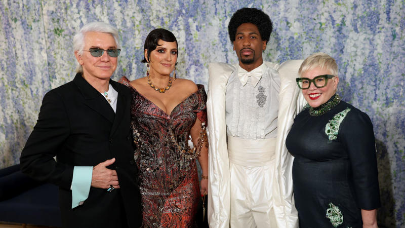      Anna Wintour   ,      Venus Williams    ,      Nicole Kidman   ,      Sam Smith    ,      Claire Foy   ,      Baz Luhrmann, Suleika Jaouad, Jon Batiste, and Catherine Martin   ,      Baz Luhrmann and Catherine Martin   ,      Naomi Osaka    ,      Zoë Kravitz   ,      Doja Cat   ,      Olivia Wilde   ,      Gwendoline Christie   ,       Sarah Pidgeon   ,      Luke Evans   ,      Hugh Jackman and Sutton Foster   ,      Amanda Seyfried   ,      Katy Perry   ,      Ben Stiller and Christine Taylor   ,      Gigi Hadid   ,      Adrien Brody and Georgina Chapman   ,      Patrick Schwarzenegger   ,      Maya Hawke   ,      Gayle King   ,      Janelle Monáe    ,      Irina Shayk   ,      Stevie Nicks   ,      Naomi Watts   ,      Heidi Klum   ,      Colman Domingo   ,      Paul Anthony Kelly   ,      Carey Mulligan   ,      Julianne Moore   ,      Felicity Blunt, Stanley Tucci, and Emily Blunt   ,      Kylie Jenner   ,      Hunter Schafer   ,      Hailey Bieber   ,      Anne Hathaway   ,      Serena Williams   ,      Sabrina Carpenter   ,      SZA   ,      Troye Sivan   ,      Margot Robbie   ,      Grace Gummer   ,      Suki Waterhouse    ,      Kendall Jenner   ,      Rami Malek    ,      Elizabeth Debicki   ,      Sarah Paulson    ,      Cher   ,      Chase Infiniti    ,      Kate Moss    ,      Gabrielle Union-Wade   ,      Kim Kardashian    ,      Madonna   ,      Tyla    ,      Blake Lively   ,      Rachel Zegler    