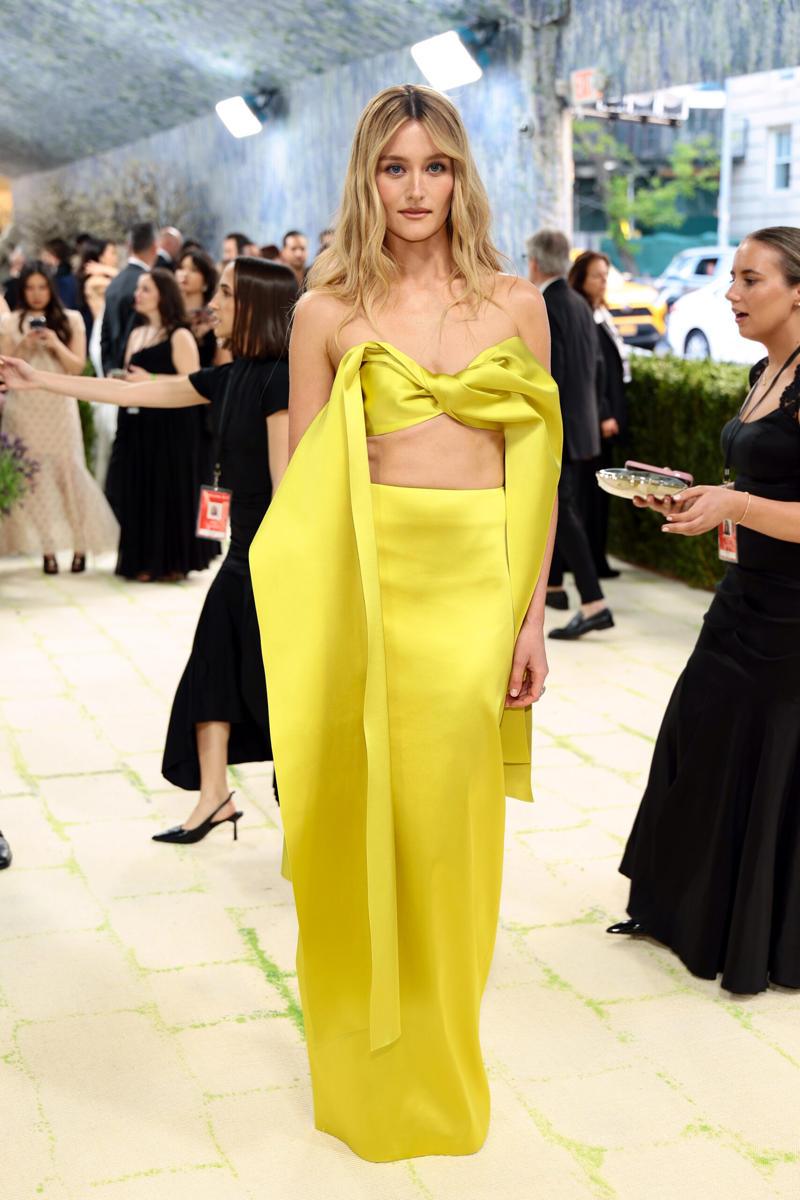      Anna Wintour   ,      Venus Williams    ,      Nicole Kidman   ,      Sam Smith    ,      Claire Foy   ,      Baz Luhrmann, Suleika Jaouad, Jon Batiste, and Catherine Martin   ,      Baz Luhrmann and Catherine Martin   ,      Naomi Osaka    ,      Zoë Kravitz   ,      Doja Cat   ,      Olivia Wilde   ,      Gwendoline Christie   ,       Sarah Pidgeon   ,      Luke Evans   ,      Hugh Jackman and Sutton Foster   ,      Amanda Seyfried   ,      Katy Perry   ,      Ben Stiller and Christine Taylor   ,      Gigi Hadid   ,      Adrien Brody and Georgina Chapman   ,      Patrick Schwarzenegger   ,      Maya Hawke   ,      Gayle King   ,      Janelle Monáe    ,      Irina Shayk   ,      Stevie Nicks   ,      Naomi Watts   ,      Heidi Klum   ,      Colman Domingo   ,      Paul Anthony Kelly   ,      Carey Mulligan   ,      Julianne Moore   ,      Felicity Blunt, Stanley Tucci, and Emily Blunt   ,      Kylie Jenner   ,      Hunter Schafer   ,      Hailey Bieber   ,      Anne Hathaway   ,      Serena Williams   ,      Sabrina Carpenter   ,      SZA   ,      Troye Sivan   ,      Margot Robbie   ,      Grace Gummer   ,      Suki Waterhouse    ,      Kendall Jenner   ,      Rami Malek    ,      Elizabeth Debicki   ,      Sarah Paulson    ,      Cher   ,      Chase Infiniti    ,      Kate Moss    ,      Gabrielle Union-Wade   ,      Kim Kardashian    ,      Madonna   ,      Tyla    ,      Blake Lively   ,      Rachel Zegler    