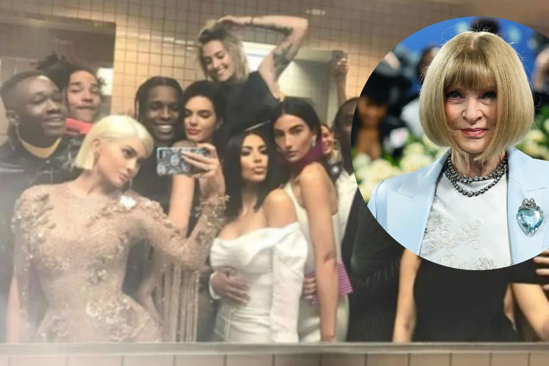      Anna Wintour   ,      Venus Williams    ,      Nicole Kidman   ,      Sam Smith    ,      Claire Foy   ,      Baz Luhrmann, Suleika Jaouad, Jon Batiste, and Catherine Martin   ,      Baz Luhrmann and Catherine Martin   ,      Naomi Osaka    ,      Zoë Kravitz   ,      Doja Cat   ,      Olivia Wilde   ,      Gwendoline Christie   ,       Sarah Pidgeon   ,      Luke Evans   ,      Hugh Jackman and Sutton Foster   ,      Amanda Seyfried   ,      Katy Perry   ,      Ben Stiller and Christine Taylor   ,      Gigi Hadid   ,      Adrien Brody and Georgina Chapman   ,      Patrick Schwarzenegger   ,      Maya Hawke   ,      Gayle King   ,      Janelle Monáe    ,      Irina Shayk   ,      Stevie Nicks   ,      Naomi Watts   ,      Heidi Klum   ,      Colman Domingo   ,      Paul Anthony Kelly   ,      Carey Mulligan   ,      Julianne Moore   ,      Felicity Blunt, Stanley Tucci, and Emily Blunt   ,      Kylie Jenner   ,      Hunter Schafer   ,      Hailey Bieber   ,      Anne Hathaway   ,      Serena Williams   ,      Sabrina Carpenter   ,      SZA   ,      Troye Sivan   ,      Margot Robbie   ,      Grace Gummer   ,      Suki Waterhouse    ,      Kendall Jenner   ,      Rami Malek    ,      Elizabeth Debicki   ,      Sarah Paulson    ,      Cher   ,      Chase Infiniti    ,      Kate Moss    ,      Gabrielle Union-Wade   ,      Kim Kardashian    ,      Madonna   ,      Tyla    ,      Blake Lively   ,      Rachel Zegler    