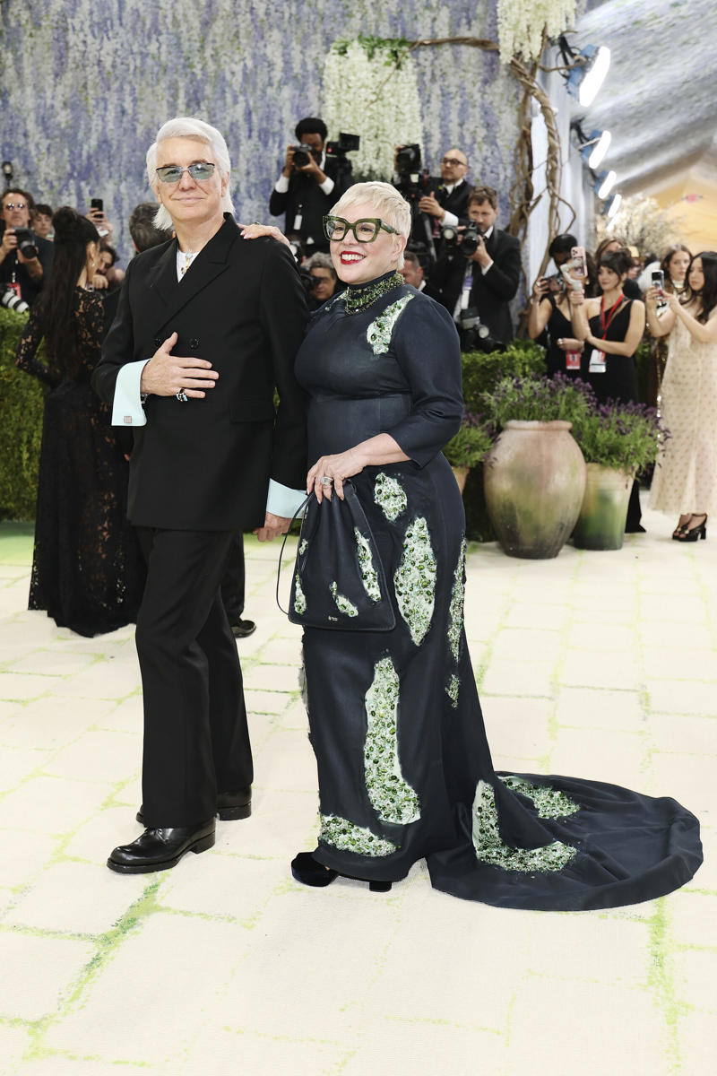      Anna Wintour   ,      Venus Williams    ,      Nicole Kidman   ,      Sam Smith    ,      Claire Foy   ,      Baz Luhrmann, Suleika Jaouad, Jon Batiste, and Catherine Martin   ,      Baz Luhrmann and Catherine Martin   ,      Naomi Osaka    ,      Zoë Kravitz   ,      Doja Cat   ,      Olivia Wilde   ,      Gwendoline Christie   ,       Sarah Pidgeon   ,      Luke Evans   ,      Hugh Jackman and Sutton Foster   ,      Amanda Seyfried   ,      Katy Perry   ,      Ben Stiller and Christine Taylor   ,      Gigi Hadid   ,      Adrien Brody and Georgina Chapman   ,      Patrick Schwarzenegger   ,      Maya Hawke   ,      Gayle King   ,      Janelle Monáe    ,      Irina Shayk   ,      Stevie Nicks   ,      Naomi Watts   ,      Heidi Klum   ,      Colman Domingo   ,      Paul Anthony Kelly   ,      Carey Mulligan   ,      Julianne Moore   ,      Felicity Blunt, Stanley Tucci, and Emily Blunt   ,      Kylie Jenner   ,      Hunter Schafer   ,      Hailey Bieber   ,      Anne Hathaway   ,      Serena Williams   ,      Sabrina Carpenter   ,      SZA   ,      Troye Sivan   ,      Margot Robbie   ,      Grace Gummer   ,      Suki Waterhouse    ,      Kendall Jenner   ,      Rami Malek    ,      Elizabeth Debicki   ,      Sarah Paulson    ,      Cher   ,      Chase Infiniti    ,      Kate Moss    ,      Gabrielle Union-Wade   ,      Kim Kardashian    ,      Madonna   ,      Tyla    ,      Blake Lively   ,      Rachel Zegler    
