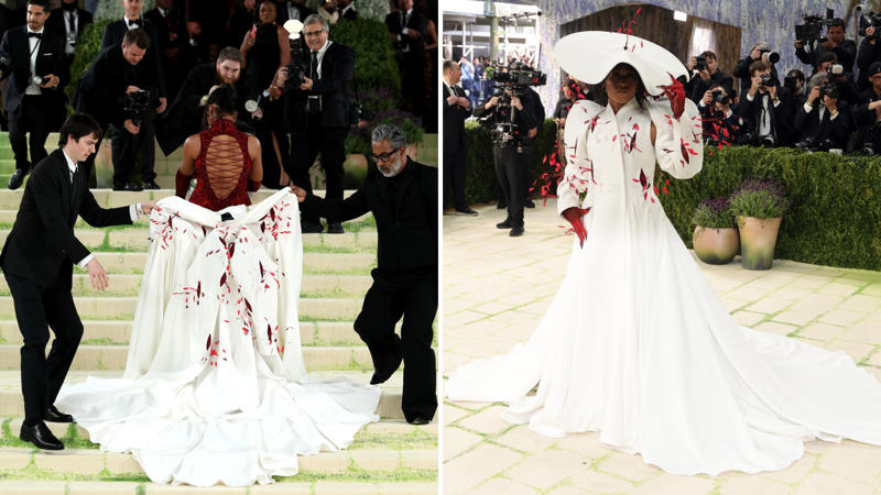      Anna Wintour   ,      Venus Williams    ,      Nicole Kidman   ,      Sam Smith    ,      Claire Foy   ,      Baz Luhrmann, Suleika Jaouad, Jon Batiste, and Catherine Martin   ,      Baz Luhrmann and Catherine Martin   ,      Naomi Osaka    ,      Zoë Kravitz   ,      Doja Cat   ,      Olivia Wilde   ,      Gwendoline Christie   ,       Sarah Pidgeon   ,      Luke Evans   ,      Hugh Jackman and Sutton Foster   ,      Amanda Seyfried   ,      Katy Perry   ,      Ben Stiller and Christine Taylor   ,      Gigi Hadid   ,      Adrien Brody and Georgina Chapman   ,      Patrick Schwarzenegger   ,      Maya Hawke   ,      Gayle King   ,      Janelle Monáe    ,      Irina Shayk   ,      Stevie Nicks   ,      Naomi Watts   ,      Heidi Klum   ,      Colman Domingo   ,      Paul Anthony Kelly   ,      Carey Mulligan   ,      Julianne Moore   ,      Felicity Blunt, Stanley Tucci, and Emily Blunt   ,      Kylie Jenner   ,      Hunter Schafer   ,      Hailey Bieber   ,      Anne Hathaway   ,      Serena Williams   ,      Sabrina Carpenter   ,      SZA   ,      Troye Sivan   ,      Margot Robbie   ,      Grace Gummer   ,      Suki Waterhouse    ,      Kendall Jenner   ,      Rami Malek    ,      Elizabeth Debicki   ,      Sarah Paulson    ,      Cher   ,      Chase Infiniti    ,      Kate Moss    ,      Gabrielle Union-Wade   ,      Kim Kardashian    ,      Madonna   ,      Tyla    ,      Blake Lively   ,      Rachel Zegler    