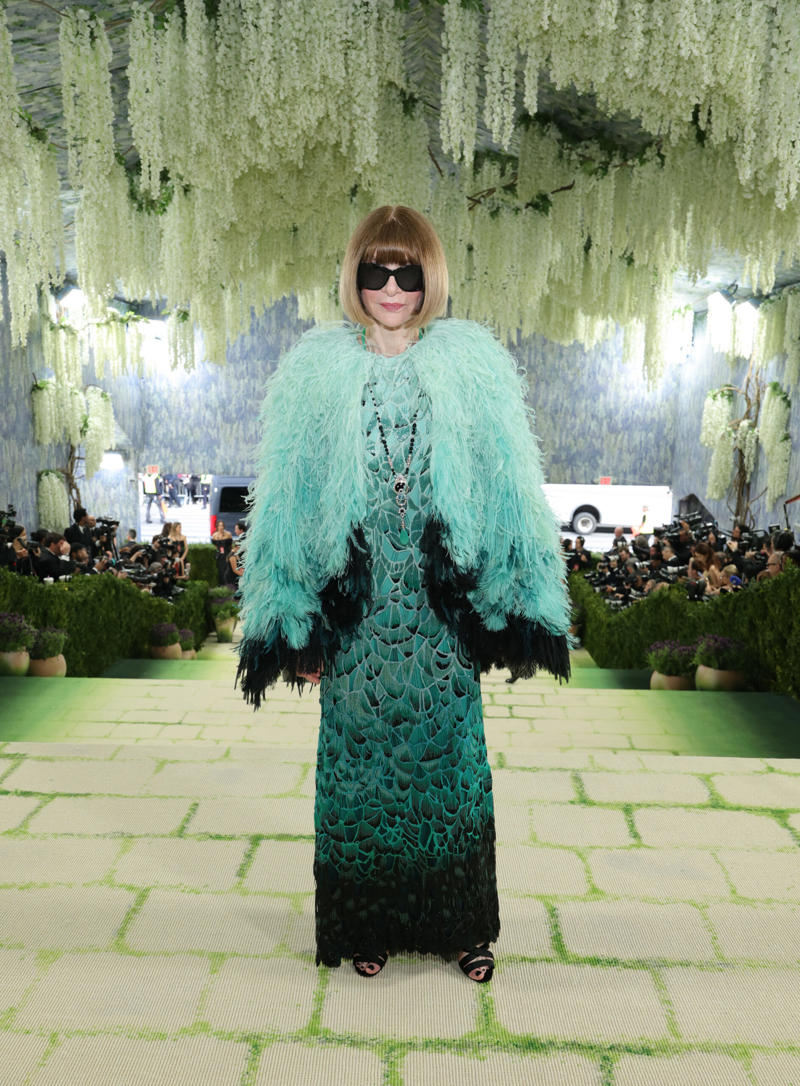      Anna Wintour   ,      Venus Williams    ,      Nicole Kidman   ,      Sam Smith    ,      Claire Foy   ,      Baz Luhrmann, Suleika Jaouad, Jon Batiste, and Catherine Martin   ,      Baz Luhrmann and Catherine Martin   ,      Naomi Osaka    ,      Zoë Kravitz   ,      Doja Cat   ,      Olivia Wilde   ,      Gwendoline Christie   ,       Sarah Pidgeon   ,      Luke Evans   ,      Hugh Jackman and Sutton Foster   ,      Amanda Seyfried   ,      Katy Perry   ,      Ben Stiller and Christine Taylor   ,      Gigi Hadid   ,      Adrien Brody and Georgina Chapman   ,      Patrick Schwarzenegger   ,      Maya Hawke   ,      Gayle King   ,      Janelle Monáe    ,      Irina Shayk   ,      Stevie Nicks   ,      Naomi Watts   ,      Heidi Klum   ,      Colman Domingo   ,      Paul Anthony Kelly   ,      Carey Mulligan   ,      Julianne Moore   ,      Felicity Blunt, Stanley Tucci, and Emily Blunt   ,      Kylie Jenner   ,      Hunter Schafer   ,      Hailey Bieber   ,      Anne Hathaway   ,      Serena Williams   ,      Sabrina Carpenter   ,      SZA   ,      Troye Sivan   ,      Margot Robbie   ,      Grace Gummer   ,      Suki Waterhouse    ,      Kendall Jenner   ,      Rami Malek    ,      Elizabeth Debicki   ,      Sarah Paulson    ,      Cher   ,      Chase Infiniti    ,      Kate Moss    ,      Gabrielle Union-Wade   ,      Kim Kardashian    ,      Madonna   ,      Tyla    ,      Blake Lively   ,      Rachel Zegler    