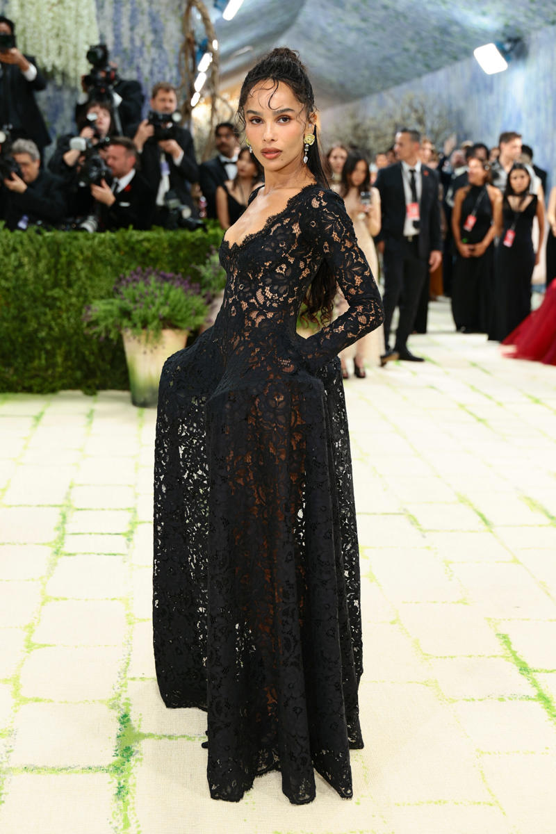 Nicole Kidman , Nicole Kidman and Sunday Rose , Charli XCX , Bill Skarsgard , Zoë Kravitz , Naomi Osaka , Lena Dunham , Doja Cat
