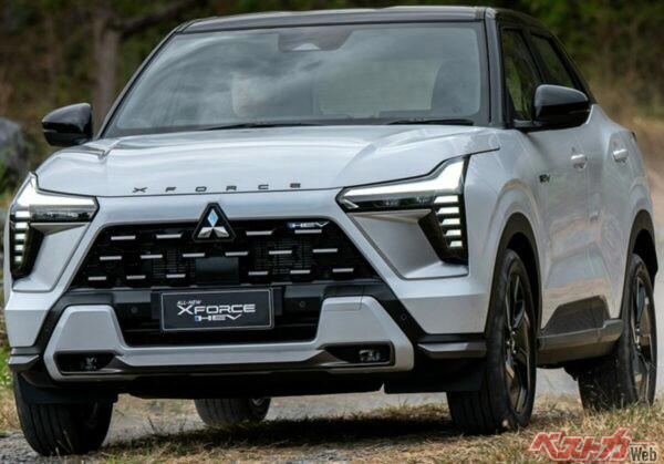 ASEANで磨かれた「実用主義SUV」, ハイブリッドで完成度を底上げ, コンパクトながら最低地上高222mmと18インチによって迫力は抜群, 全長4390mmは日本でも「ちょうどいい」のでは!?