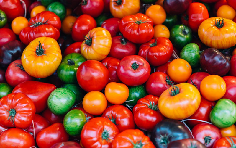 The health benefits of tomatoes, 1. Help prevent heart disease, 2. Support skin health, 3. Boost brain health, 4. May help reduce cancer risk, The healthiest ways to eat tomatoes, ranked by Rob Hobson, Tinned tomatoes, Tomatoes cooked from fresh, Tomato paste, Fresh tomatoes, Sun-dried tomatoes, Tomato juice, Tomato soup, Which type of tomato is healthiest?, Are tomatoes healthier when cooked?, Verdict: Are tomatoes good for you?