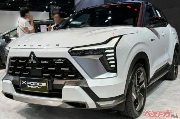 ASEANで磨かれた「実用主義SUV」, ハイブリッドで完成度を底上げ, コンパクトながら最低地上高222mmと18インチによって迫力は抜群, 全長4390mmは日本でも「ちょうどいい」のでは!?