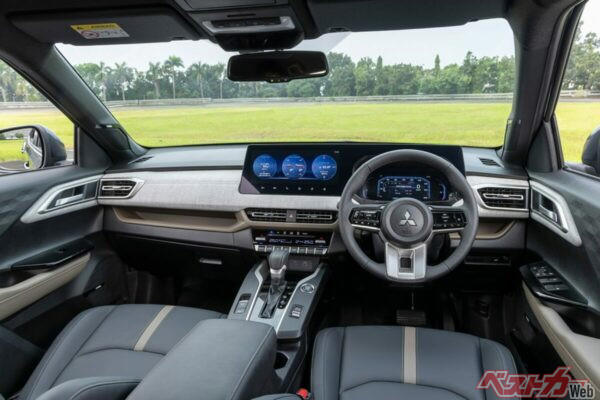 ASEANで磨かれた「実用主義SUV」, ハイブリッドで完成度を底上げ, コンパクトながら最低地上高222mmと18インチによって迫力は抜群, 全長4390mmは日本でも「ちょうどいい」のでは!?