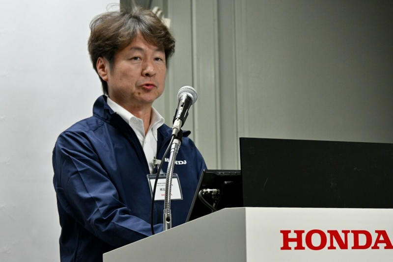シビックのハイブリッドは意外に…, ハイブリッド車でMT車の運転を楽しめる?, 伊豆のクローズドコースで「e:HEV RS」を体感!, タイプR開発責任者「かっきー」も参画