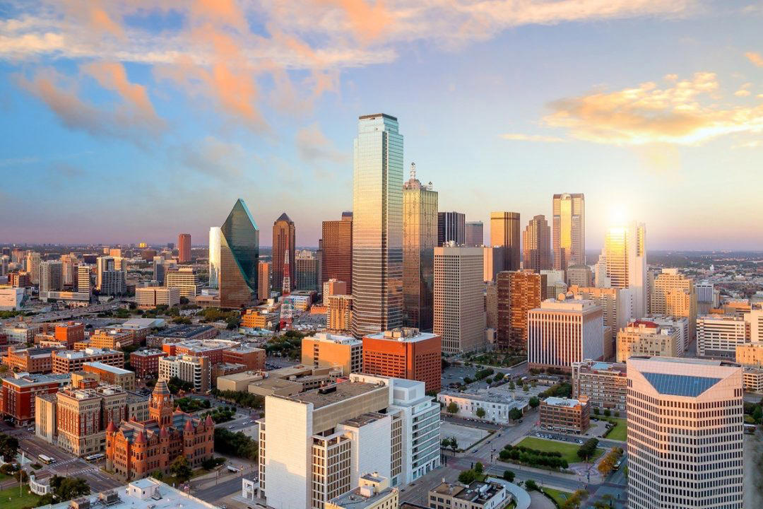 1. Fort Lauderdale, Florida (FLL), 2. Orlando, Florida (MCO), 3. Charlotte, North Carolina (CLT), 5. Dallas, Texas (DFW), 6. Atlanta, Georgia (ATL), 7. New Orleans, Louisiana (MSY), 9. Chicago, Illinois (ORD)