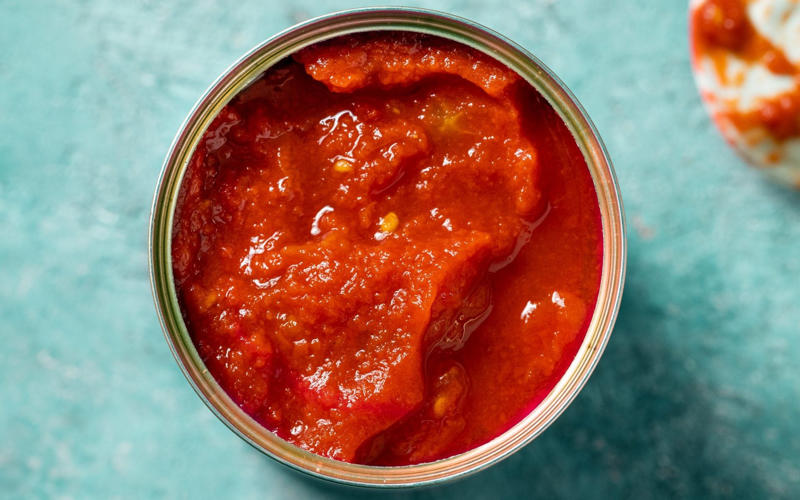The health benefits of tomatoes, 1. Help prevent heart disease, 2. Support skin health, 3. Boost brain health, 4. May help reduce cancer risk, The healthiest ways to eat tomatoes, ranked by Rob Hobson, Tinned tomatoes, Tomatoes cooked from fresh, Tomato paste, Fresh tomatoes, Sun-dried tomatoes, Tomato juice, Tomato soup, Which type of tomato is healthiest?, Are tomatoes healthier when cooked?, Verdict: Are tomatoes good for you?