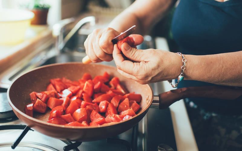 The health benefits of tomatoes, 1. Help prevent heart disease, 2. Support skin health, 3. Boost brain health, 4. May help reduce cancer risk, The healthiest ways to eat tomatoes, ranked by Rob Hobson, Tinned tomatoes, Tomatoes cooked from fresh, Tomato paste, Fresh tomatoes, Sun-dried tomatoes, Tomato juice, Tomato soup, Which type of tomato is healthiest?, Are tomatoes healthier when cooked?, Verdict: Are tomatoes good for you?