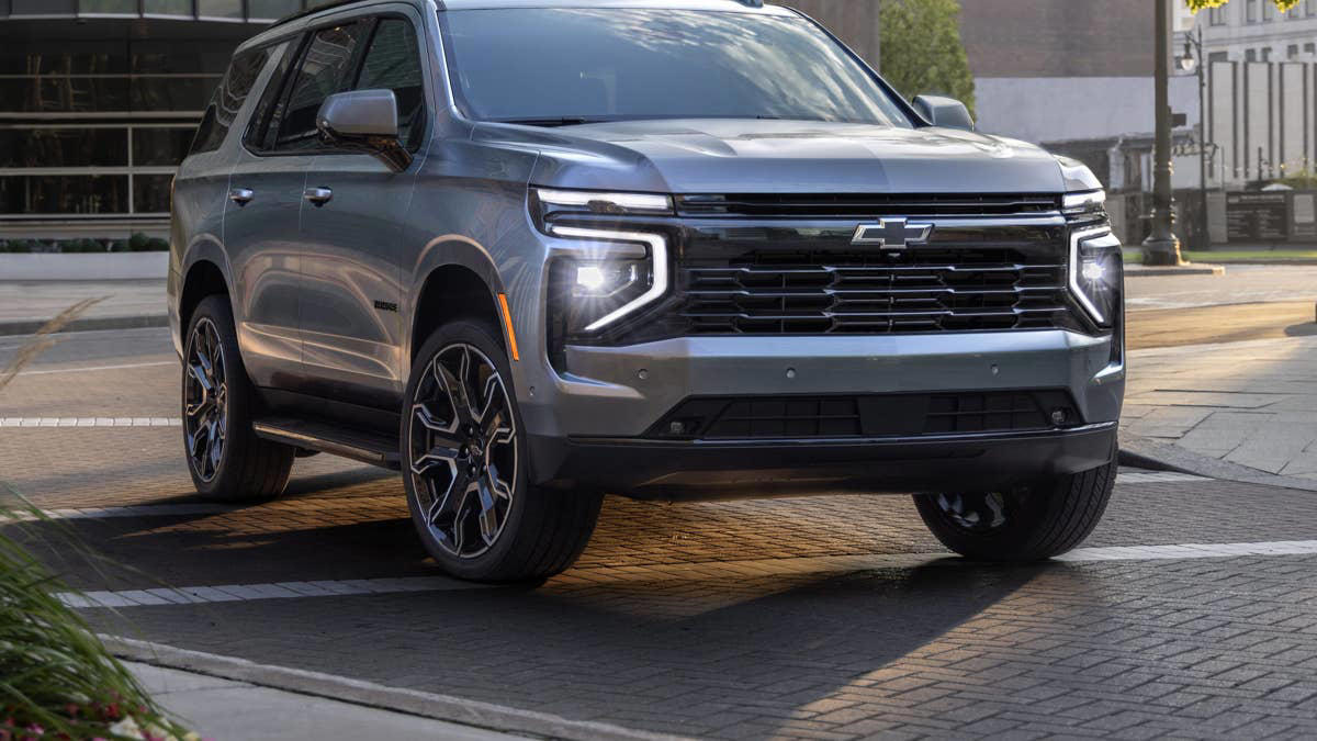 Full-Size Pickups (F-150 vs. Silverado 1500), Full-Size SUVs (Expedition vs. Tahoe), Performance Cars (Mustang vs. Corvette), Compact SUVs (Escape vs. Equinox), Compact SUVs - Take Two (Bronco Sport vs. Trailblazer)