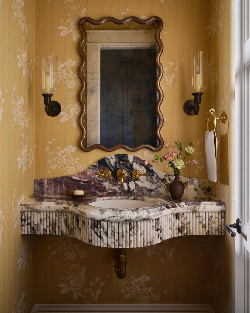 FAMILY ROOM, DINING ROOM, LIVING ROOM, POWDER ROOM, PRIMARY BEDROOM, PRIMARY BATHROOM, GUEST BEDROOM, GUEST BATHROOM, SECOND GUEST BEDROOM, SECOND GUEST BATHROOM, LAUNDRY ROOM, EXTERIOR DECK