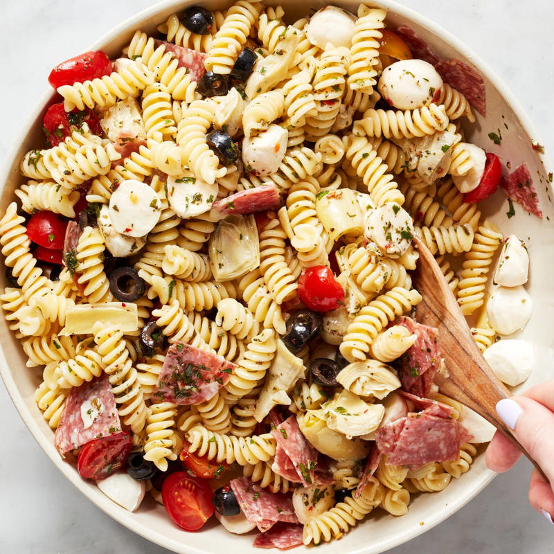 How To Make Pasta Salad, Recipe Tips, What To Serve With Pasta Salad, Make Ahead, Storage, Made This?, Ingredients, Directions
