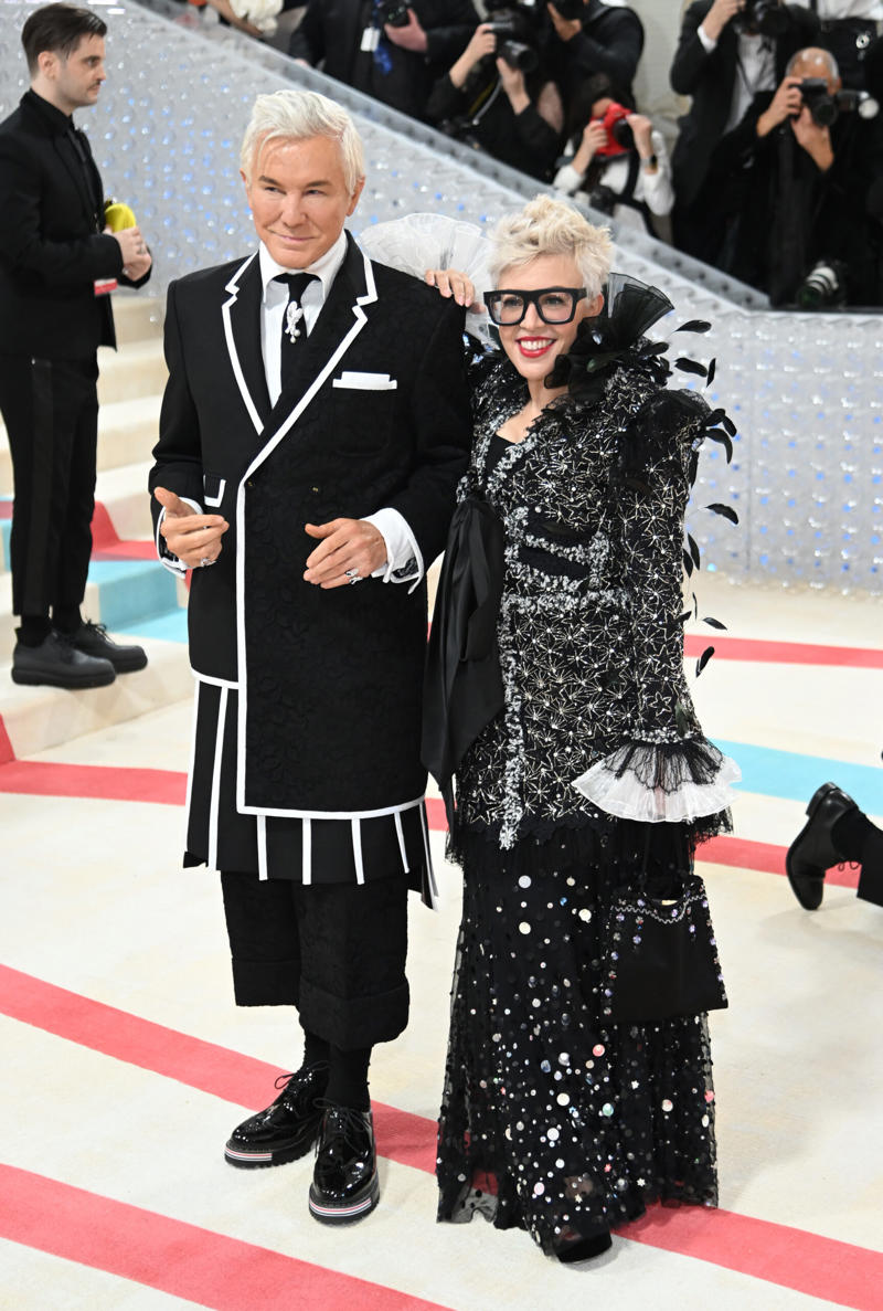 Baz Luhrmann and Catherine Martin , Jeremy Pope , Jeremy Pope , Keltie Knight , Janelle Monáe , Arizona Muse