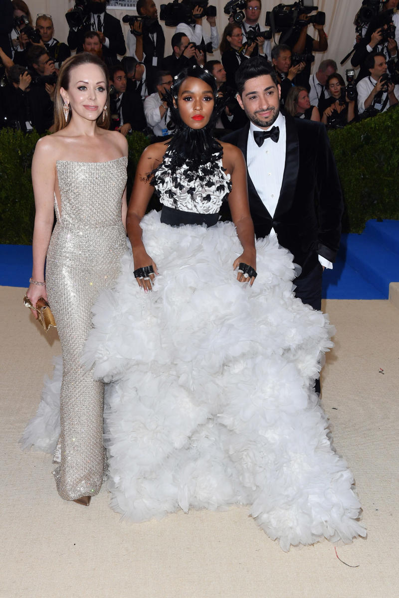 Baz Luhrmann and Catherine Martin , Jeremy Pope , Jeremy Pope , Keltie Knight , Janelle Monáe , Arizona Muse