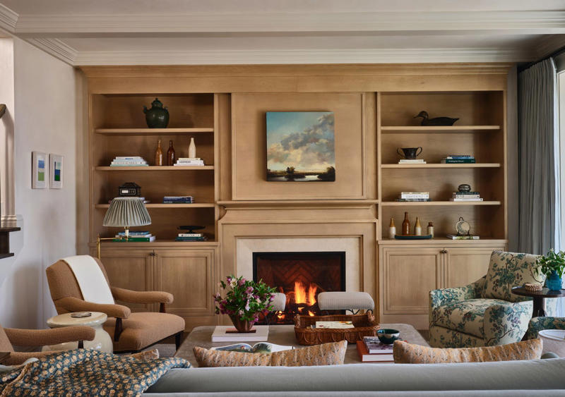 FAMILY ROOM, DINING ROOM, LIVING ROOM, POWDER ROOM, PRIMARY BEDROOM, PRIMARY BATHROOM, GUEST BEDROOM, GUEST BATHROOM, SECOND GUEST BEDROOM, SECOND GUEST BATHROOM, LAUNDRY ROOM, EXTERIOR DECK