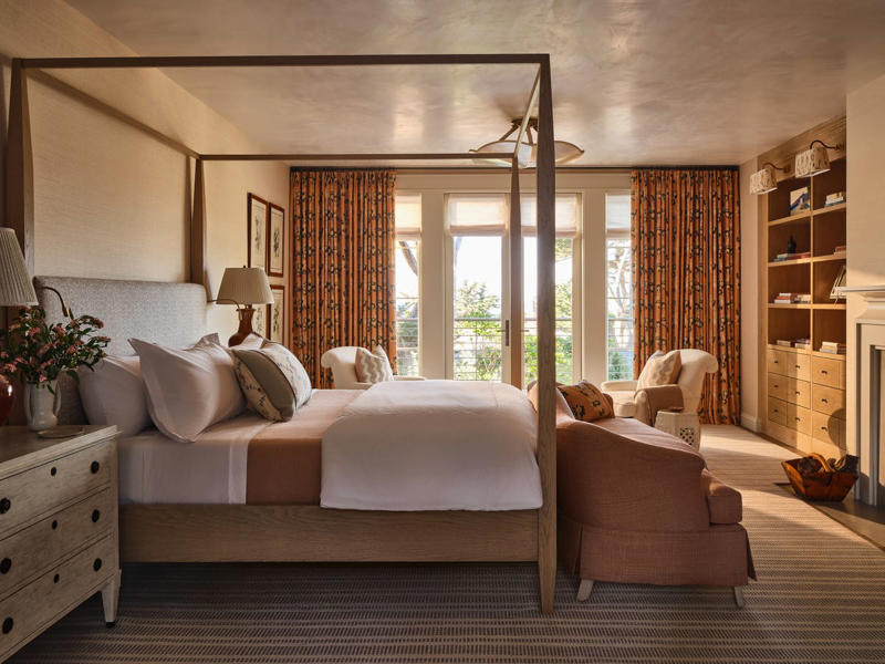 FAMILY ROOM, DINING ROOM, LIVING ROOM, POWDER ROOM, PRIMARY BEDROOM, PRIMARY BATHROOM, GUEST BEDROOM, GUEST BATHROOM, SECOND GUEST BEDROOM, SECOND GUEST BATHROOM, LAUNDRY ROOM, EXTERIOR DECK