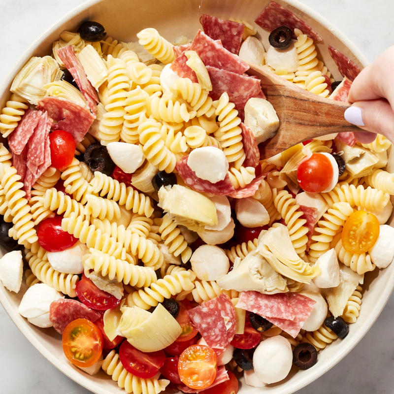How To Make Pasta Salad, Recipe Tips, What To Serve With Pasta Salad, Make Ahead, Storage, Made This?, Ingredients, Directions