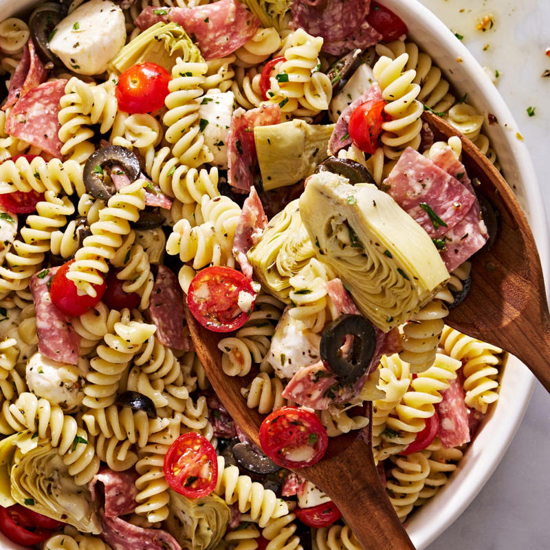 How To Make Pasta Salad, Recipe Tips, What To Serve With Pasta Salad, Make Ahead, Storage, Made This?, Ingredients, Directions