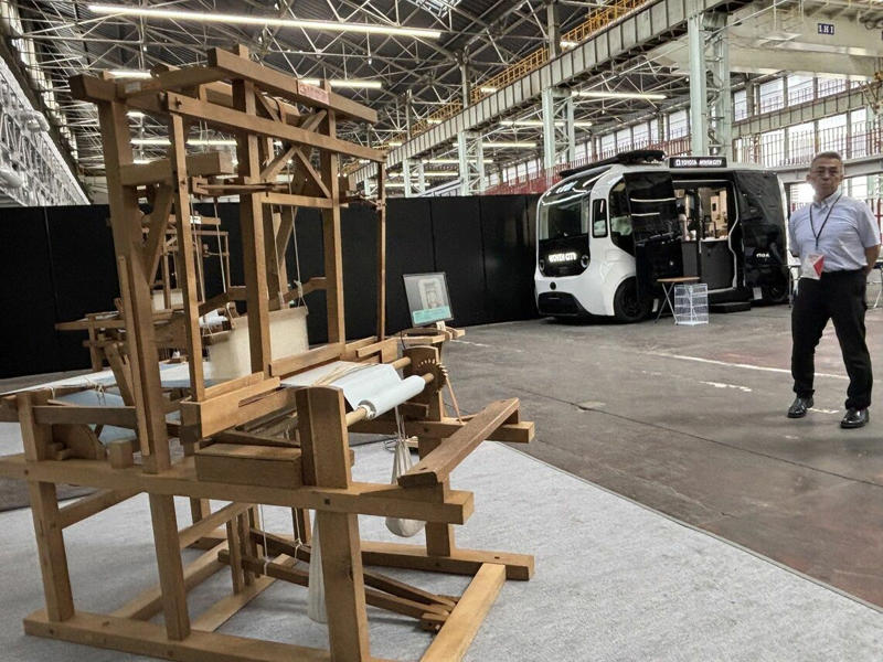 進化し続ける永遠に未完成の町, ヨタハチやソアラが作られた工場の跡で, 次の100年に向けて何をつないでいくのか？, 「強さ」を感じた一方「脆さ」も