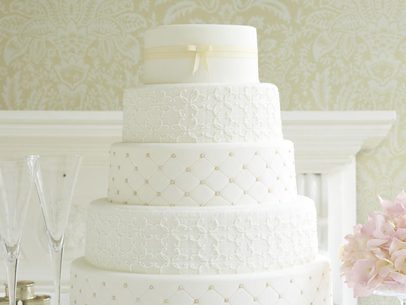 Ingredients, Vintage cake: get the piping right, Why use cake flour?, Can I prepare the vintage cake ahead of time?, What is a cake turntable?, More beautiful layer cakes