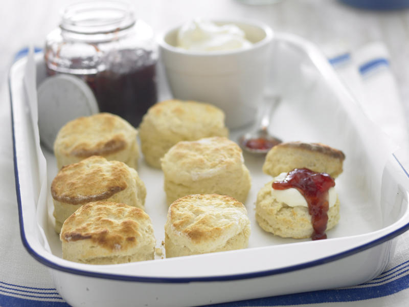 How to host a delightfully fancy high tea party ,          Vintage cake with apple &amp; Swiss meringue buttercream      ,          Fancy finger sandwiches for a high tea      ,          Mini fetta &amp; mushroom pies      ,          Over-the-top chocolate and macadamia brownies      ,          Lime and yoghurt cakes with elderflower syrup      ,          Classic chicken finger sandwiches      ,          Strawberry bliss scones      ,          Spelt blini with hot smoked salmon and crème fraîche      ,          Mini pavlovas with vanilla syrup strawberries      ,          Mini lemon almond lamingtons      ,          Mini brown sugar and hazelnut whoopie pies      ,          Basic scones      ,          Chocolate and caramel eclairs      ,          Peach and hazelnut friands      ,          Chocolate and caramel macarons      ,          Little chocolate hazelnut cakes      ,          Baked coconut custard tarts      ,          Raspberry and orange cordial      ,          Strawberry jelly cakes      ,          Mini blue cheese quiches      