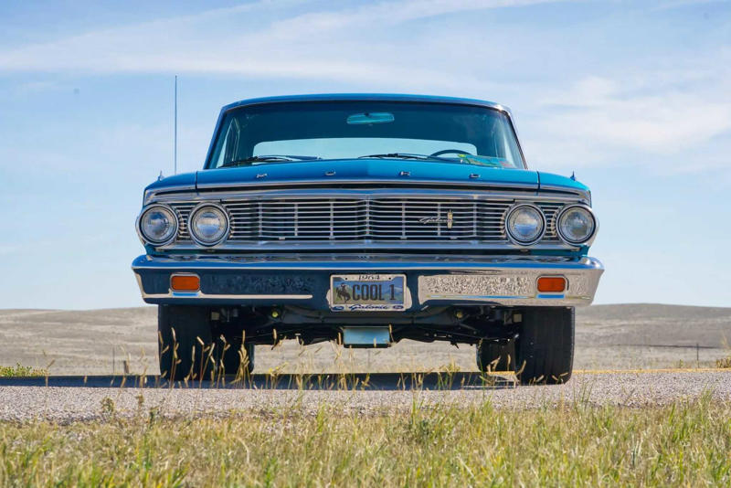             Ford Had A Muscle Car Obsession In The 1960s,             The 1964 Ford Galaxie 500 R-Code Shouldn’t Be Forgotten, Under The Hood Of The 1964 Ford Galaxie 500 R-Code,             The Galaxie 500 R-Code Left Its Mark On NASCAR