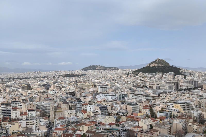 1. Lodz, Poland, 2. Lyon, France, 3. Valencia, Spain, 4. Athens, Greece, 5. Naples, Italy, 6. Sofia, Bulgaria